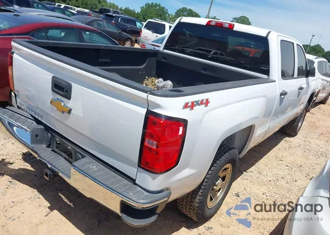 2017 Chevrolet Silverado 1500 Ls из США, поврежденный, VIN 1GCUKNEC8HF183636